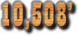 10,508' ELEVATION MAP