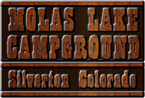 Molas Lake Campground Silverton Colorado